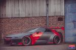 Nissan GT-R X Work on Vossen Wheels (VWS-1) 2016 года
